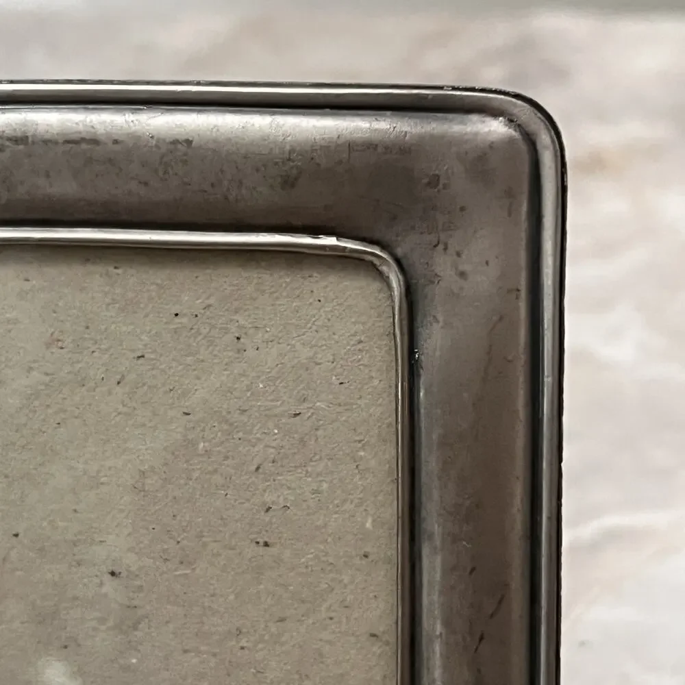 Pewter Picture Frame 5 X 3.5
